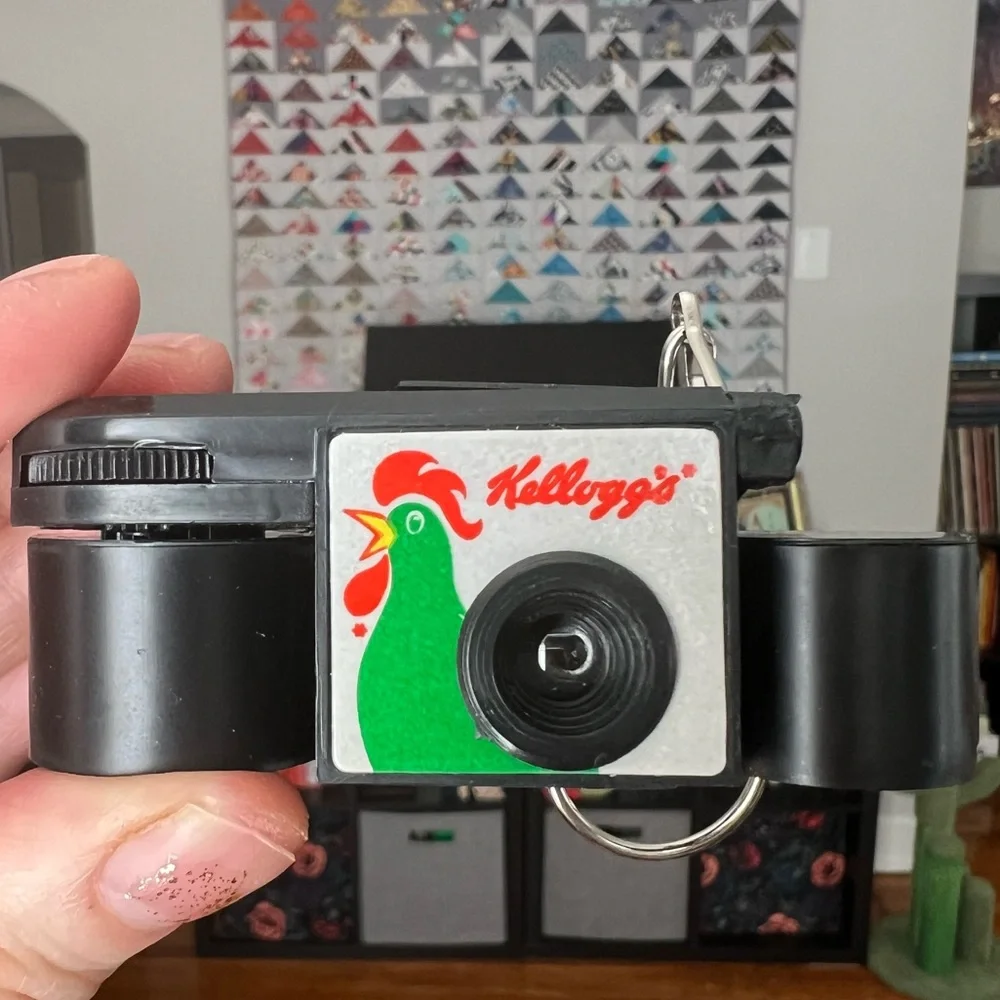 Lomography Kellogg’s Mini Camera with 110 Film